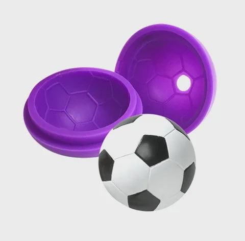 3D Soccer Ball Silicone Mould