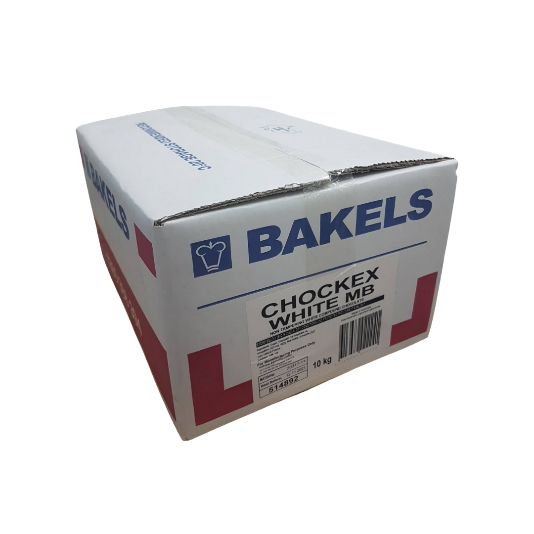 Bakels Chockex White - 10kg