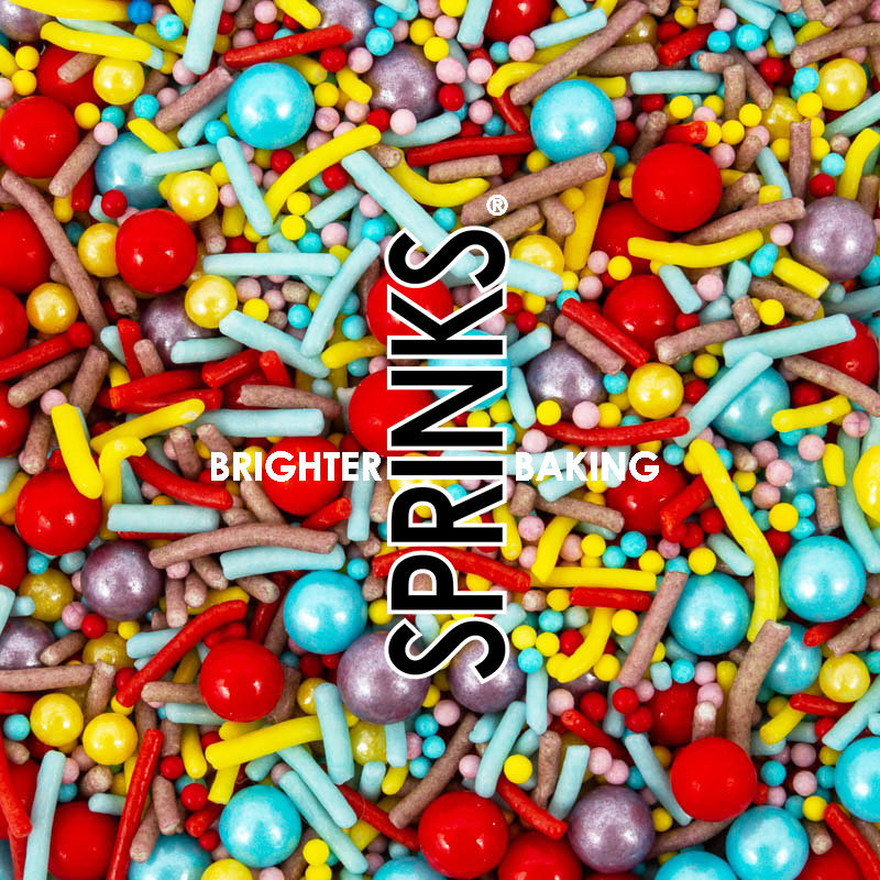 SUPERHEROES UNITE Sprinkles (70g) - by Sprinks