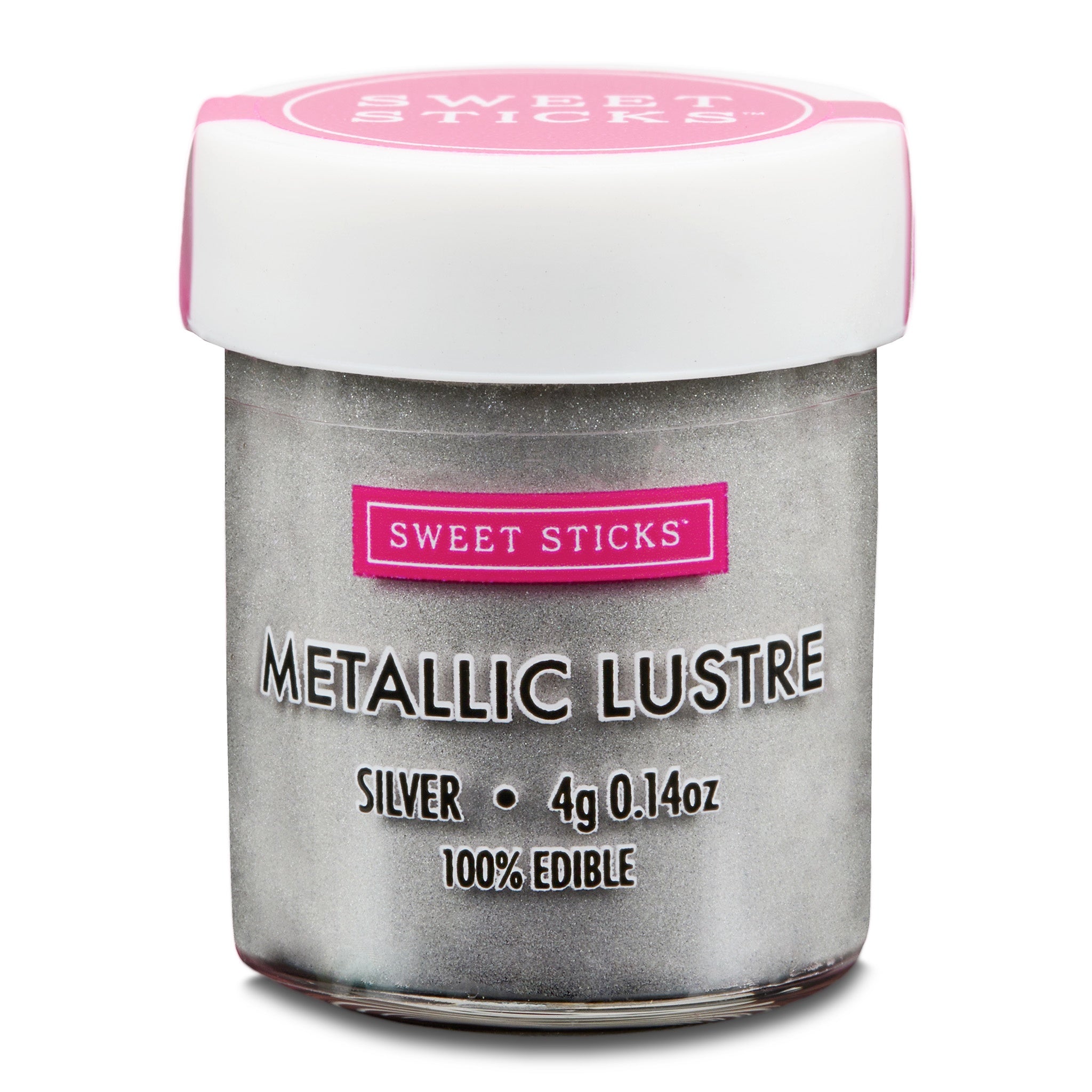 Sweet Sticks Metallic Lustre 4g - Silver
