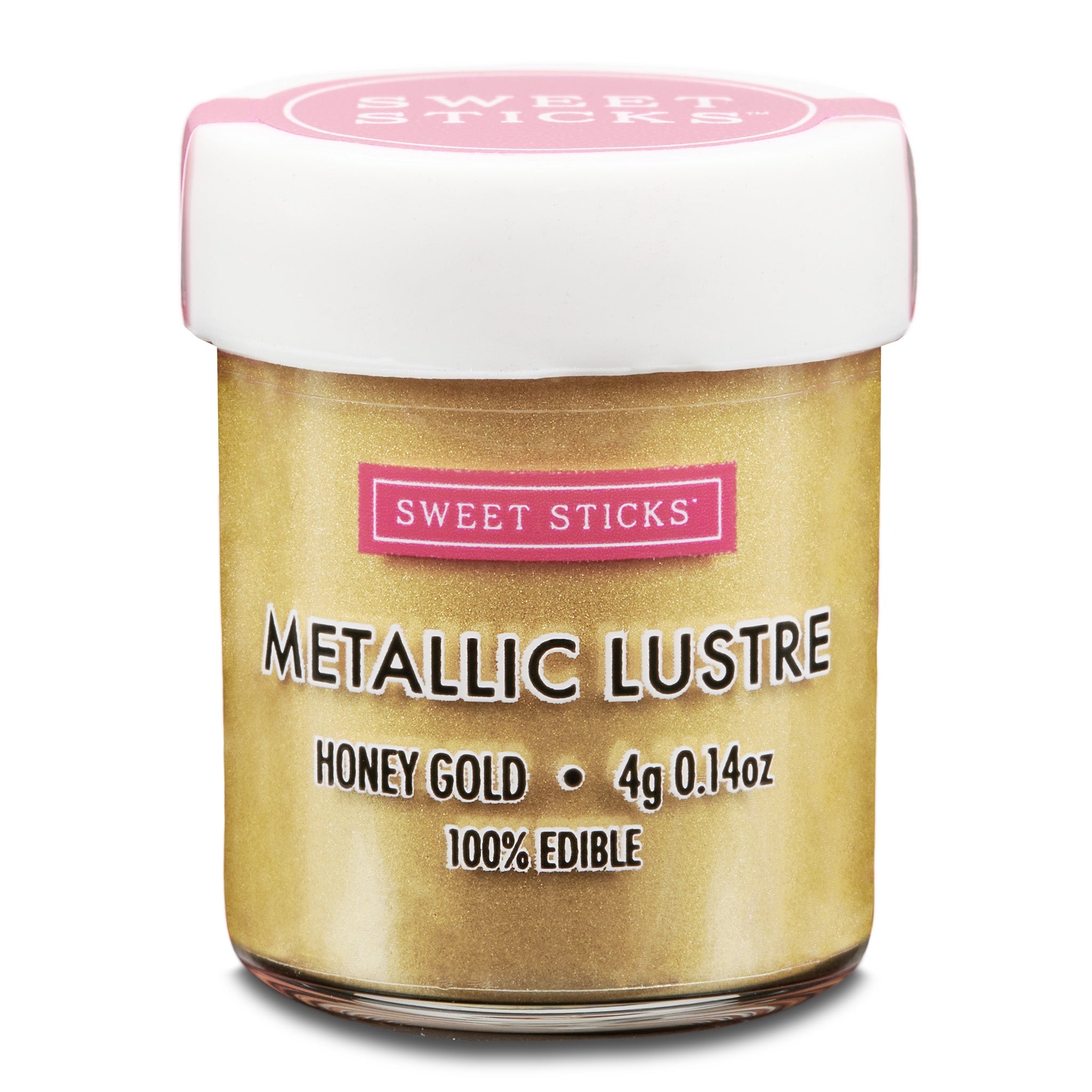 Sweet Sticks Metallic Lustre 4g - Honey Gold