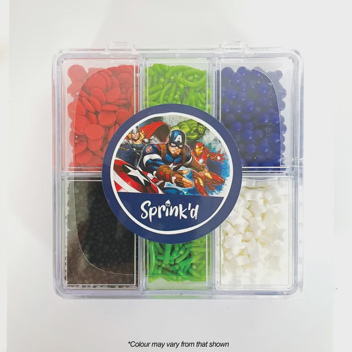 Sprink'd Avengers Bento Sprinkles (Best Before 8/12/2023)