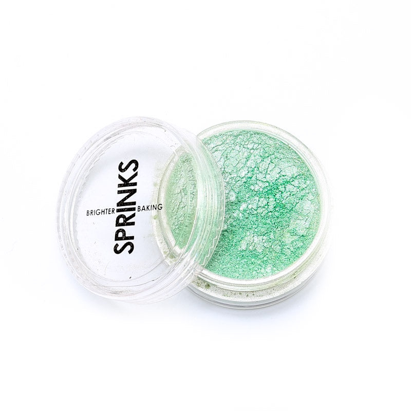 Sprinks - Quartz Green Lustre Dust 10ml