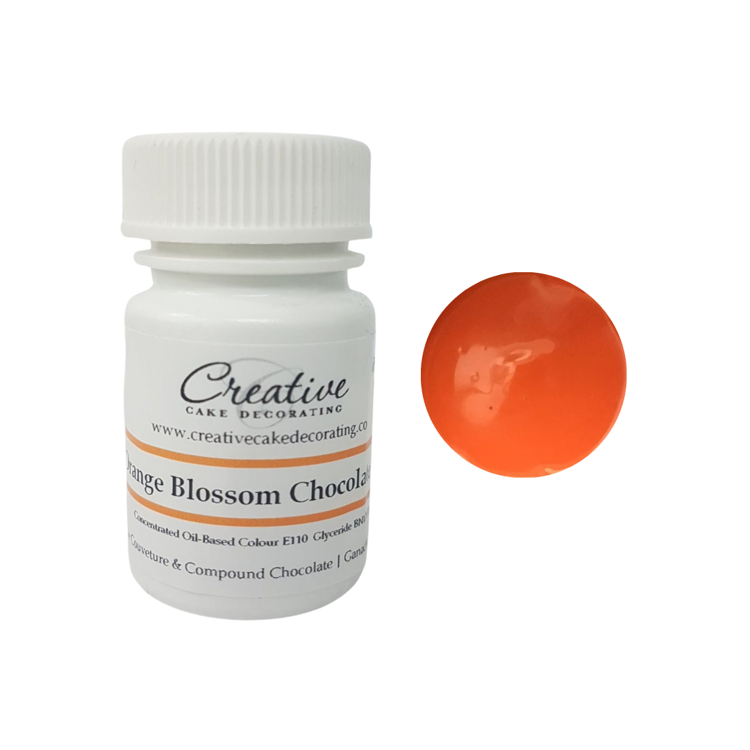 Creative Chocolate Oil Base 25g - Orange Blossom