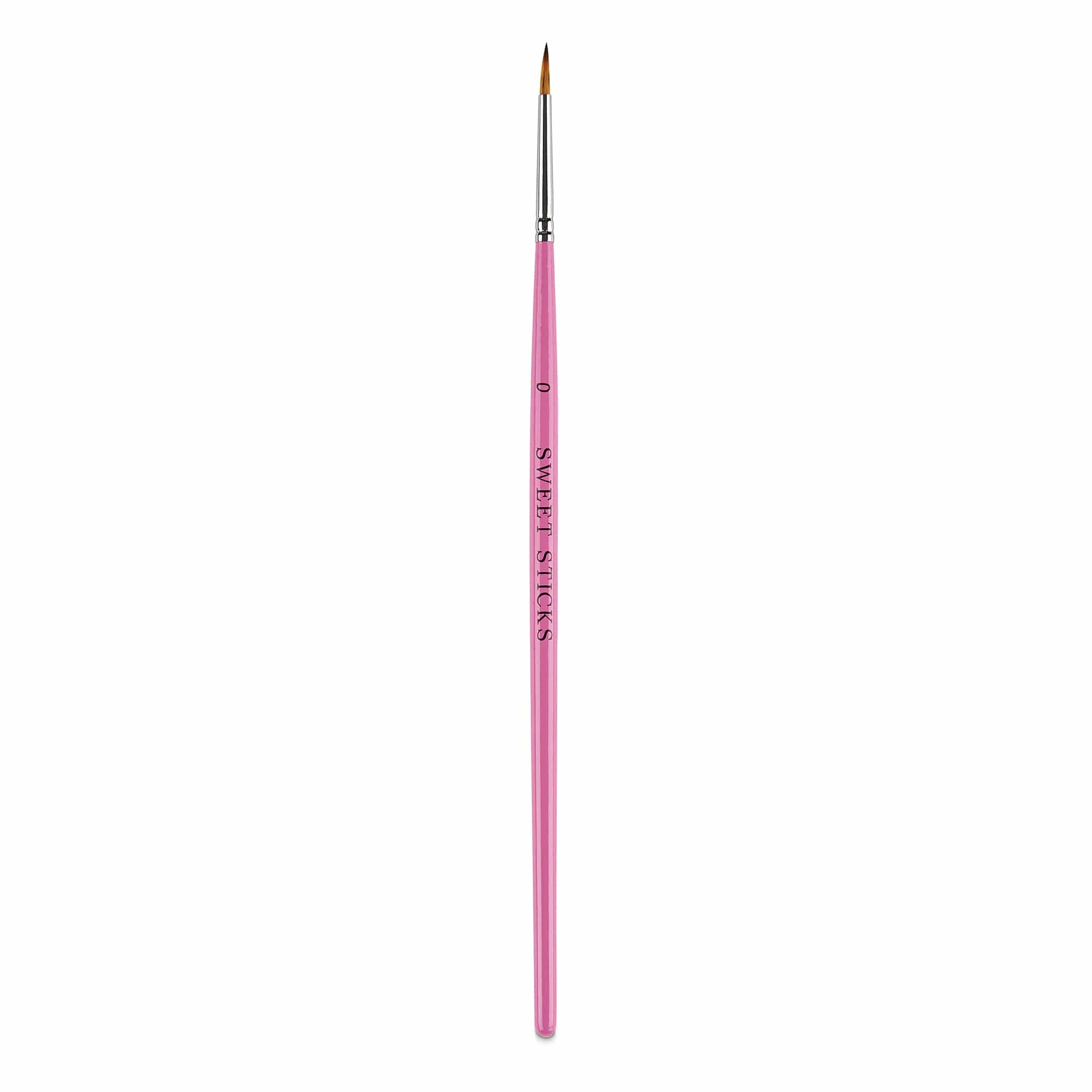 Sweet Sticks Paint Brush - Pointed Round #0