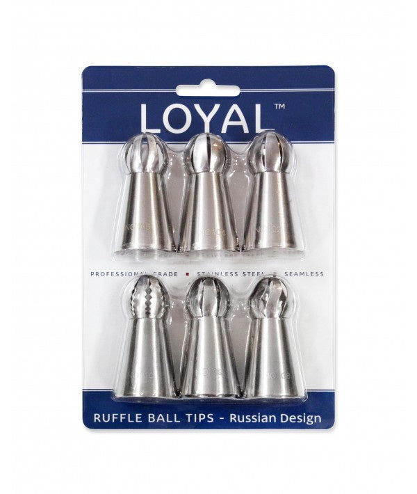 Loyal Russian Ruffle Ball Tips S/S