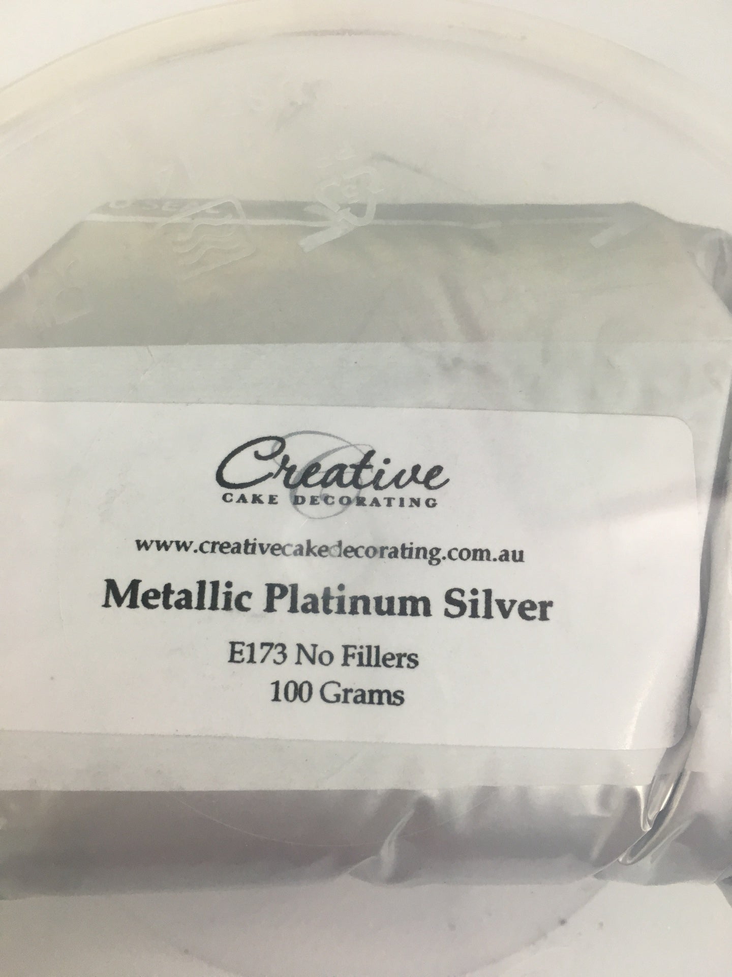 Creative Metallic Platinum Silver 100g