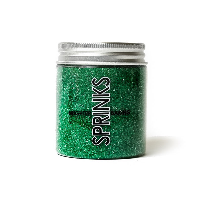 Green Sanding Sugar - Sprinks 85g
