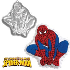 Spiderman - Crouching - Hire Tin