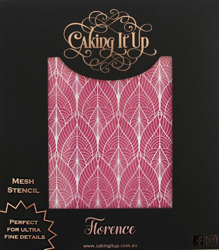 Caking It Up Mesh Stencil – Florence