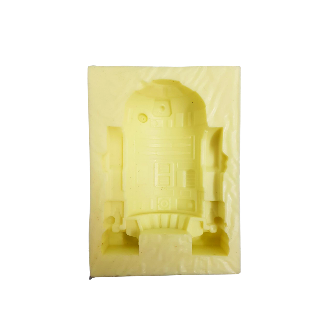 Silicone Mould - R2D2 Large