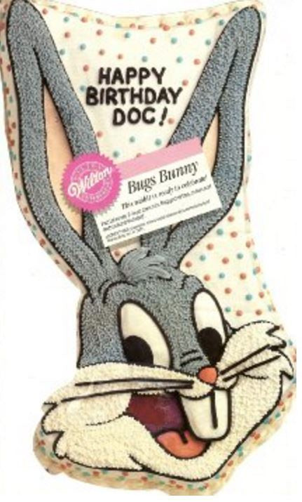 Bugs Bunny Face - Hire Tin