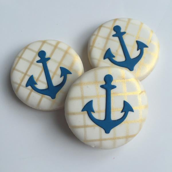Cookie Stencil - Nautical 4some