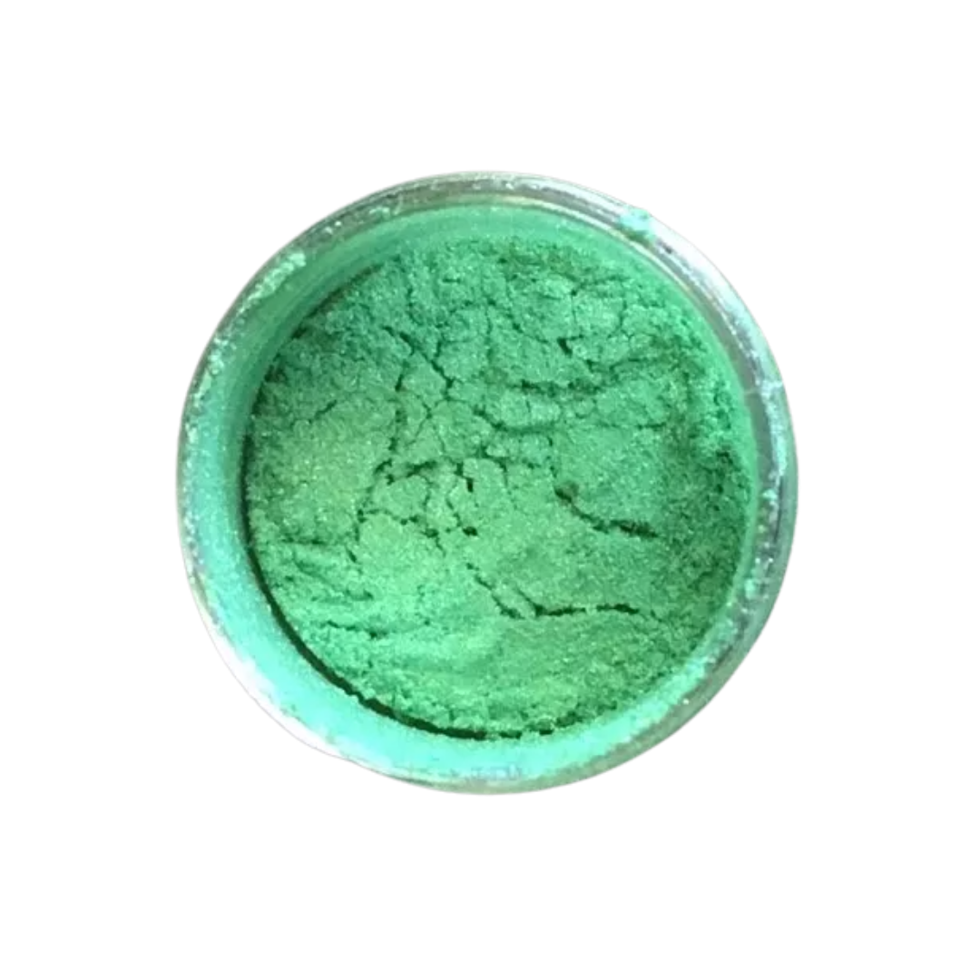 Creative Cake Decorating Dust - Pearl Lustre Magic Green 4g