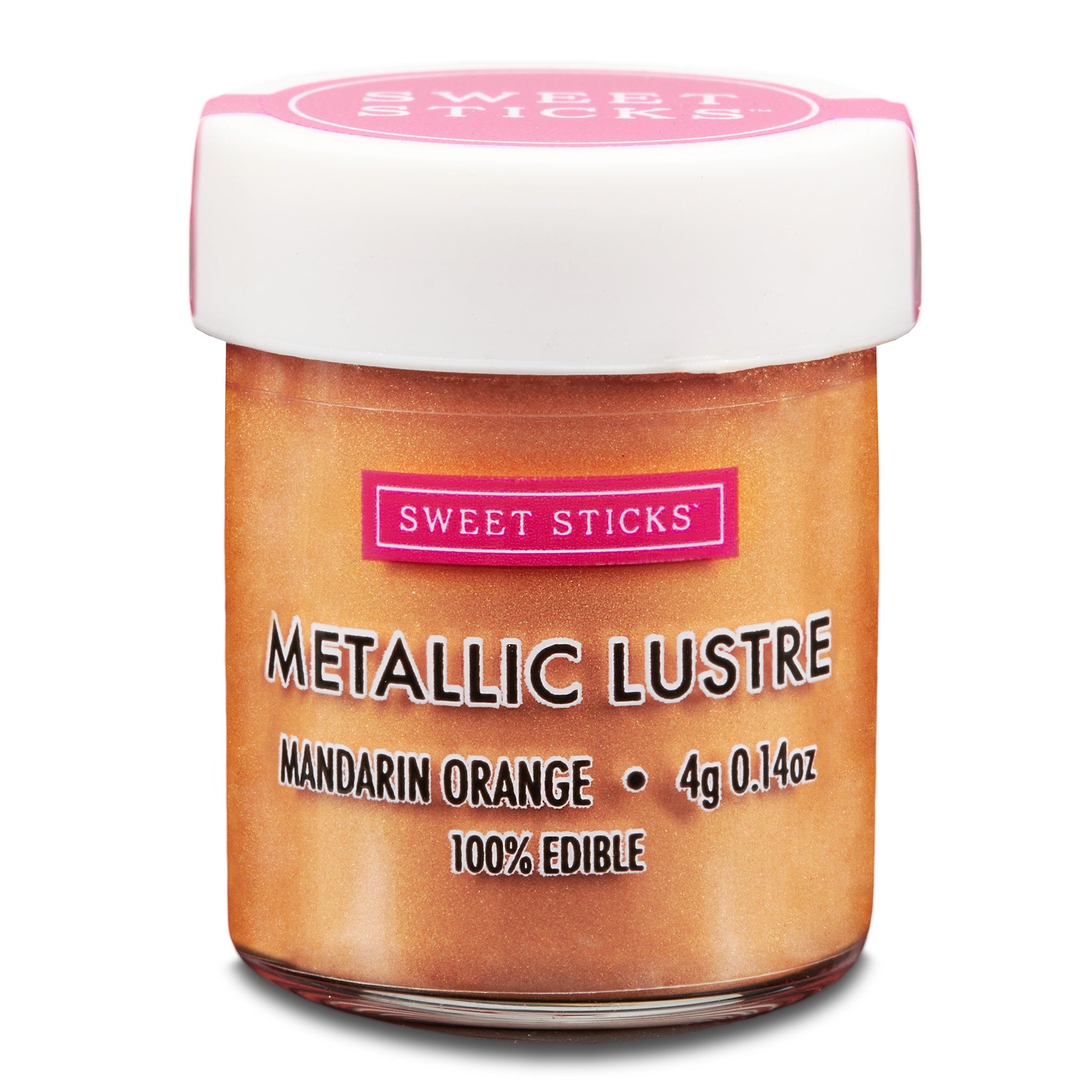 Sweet Sticks Metallic Lustre 4g - Mandarin Orange