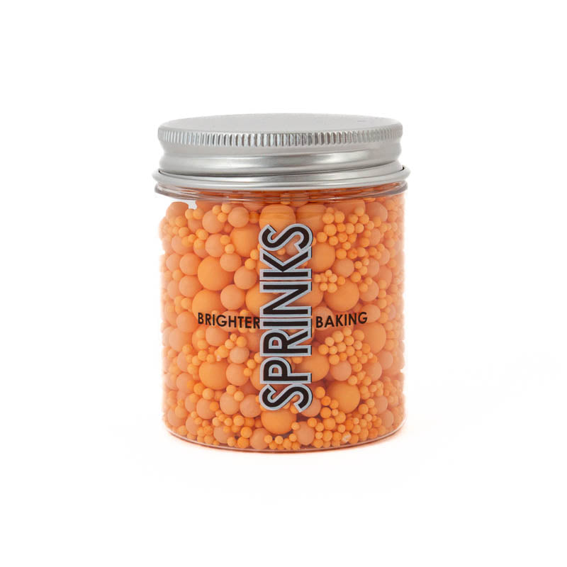 Peach Bubble Bubble (65g) Sprinkles - by Sprinks