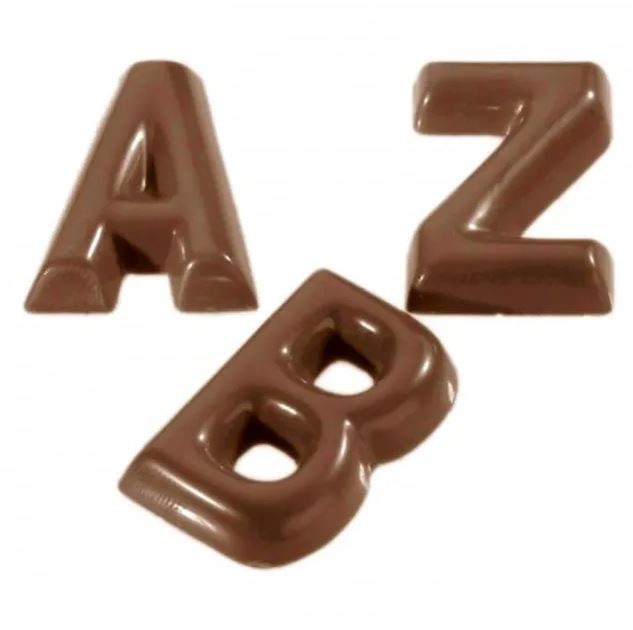 BWB Alphabet Chocolate Mould 1 Piece