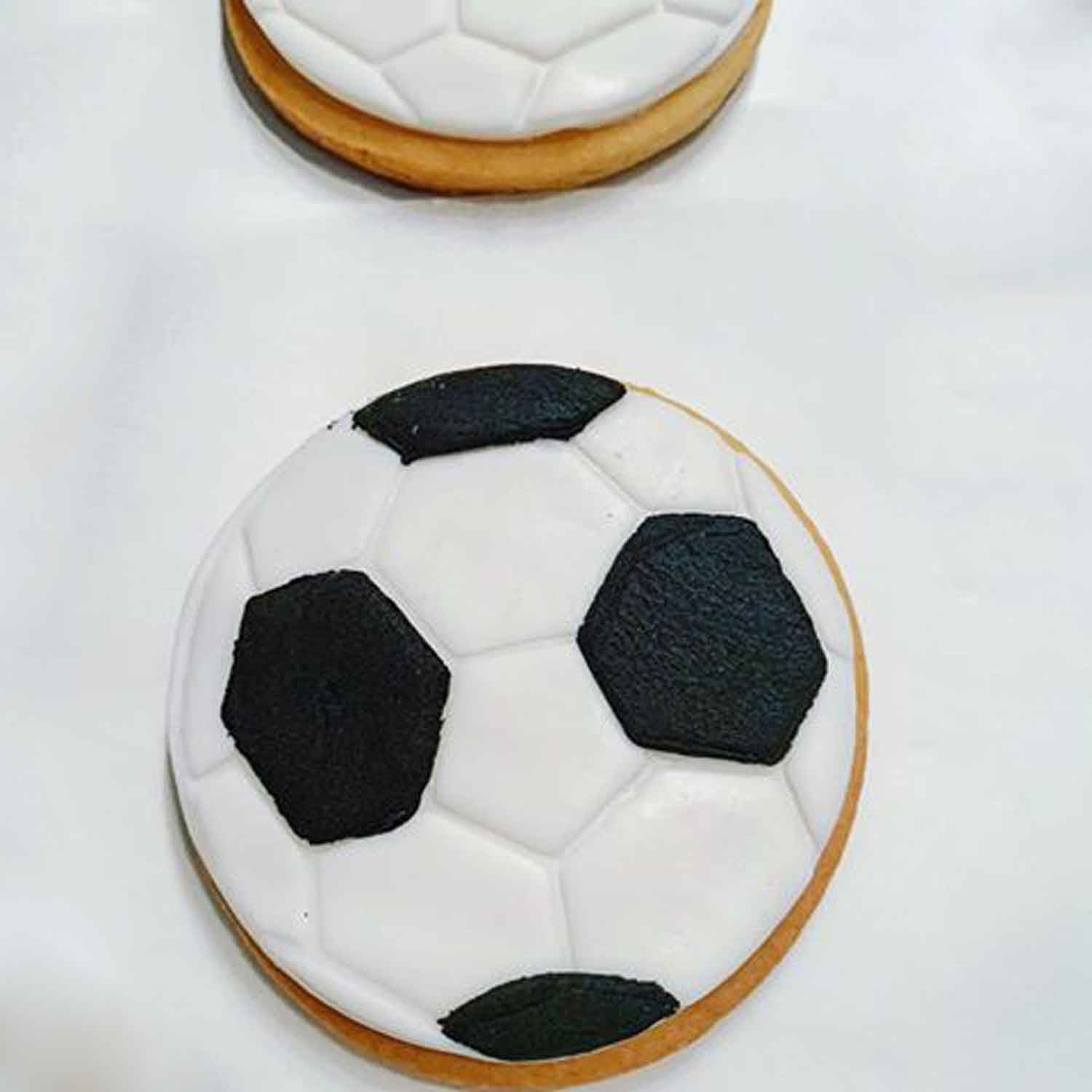 Custom Cookie Cutter Soccer Ball Embosser