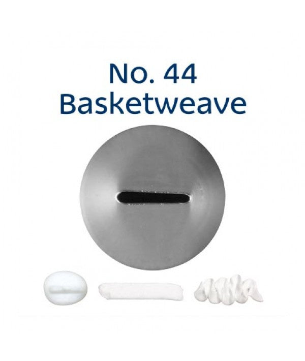 Loyal No. 44 Basketweave Piping Tip