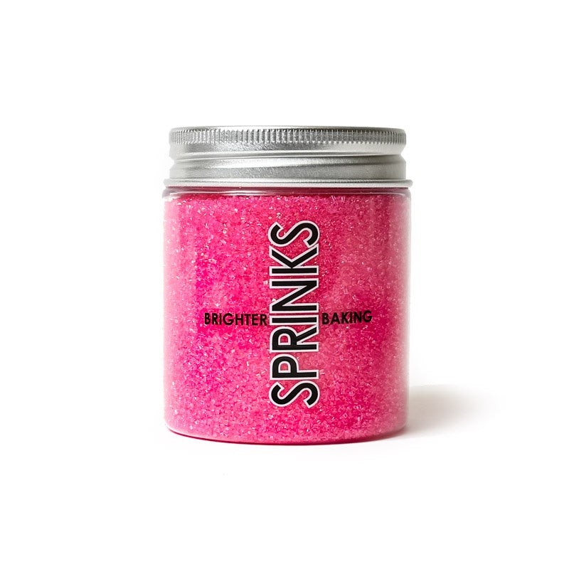 Pink Sanding Sugar - Sprinks 85g