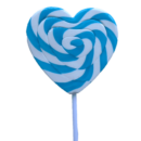 Lollipop - 85g - Blue Heart