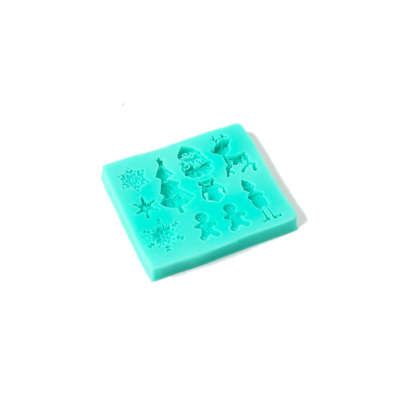 Silicone Mould - Complete Xmas
