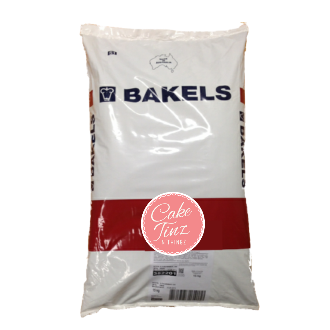 Bakels White Mud Cake - 15kg