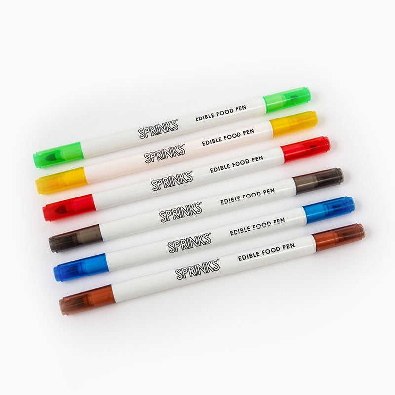 NASIR'S Food Writer Marker, Edible Ink Marker Pen, Cake Decorating Markers  Pens, Assorted Colors, Set of