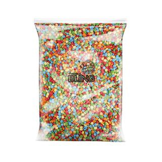 Over The Top Bling Sprinkles - Bright Sequins 1kg