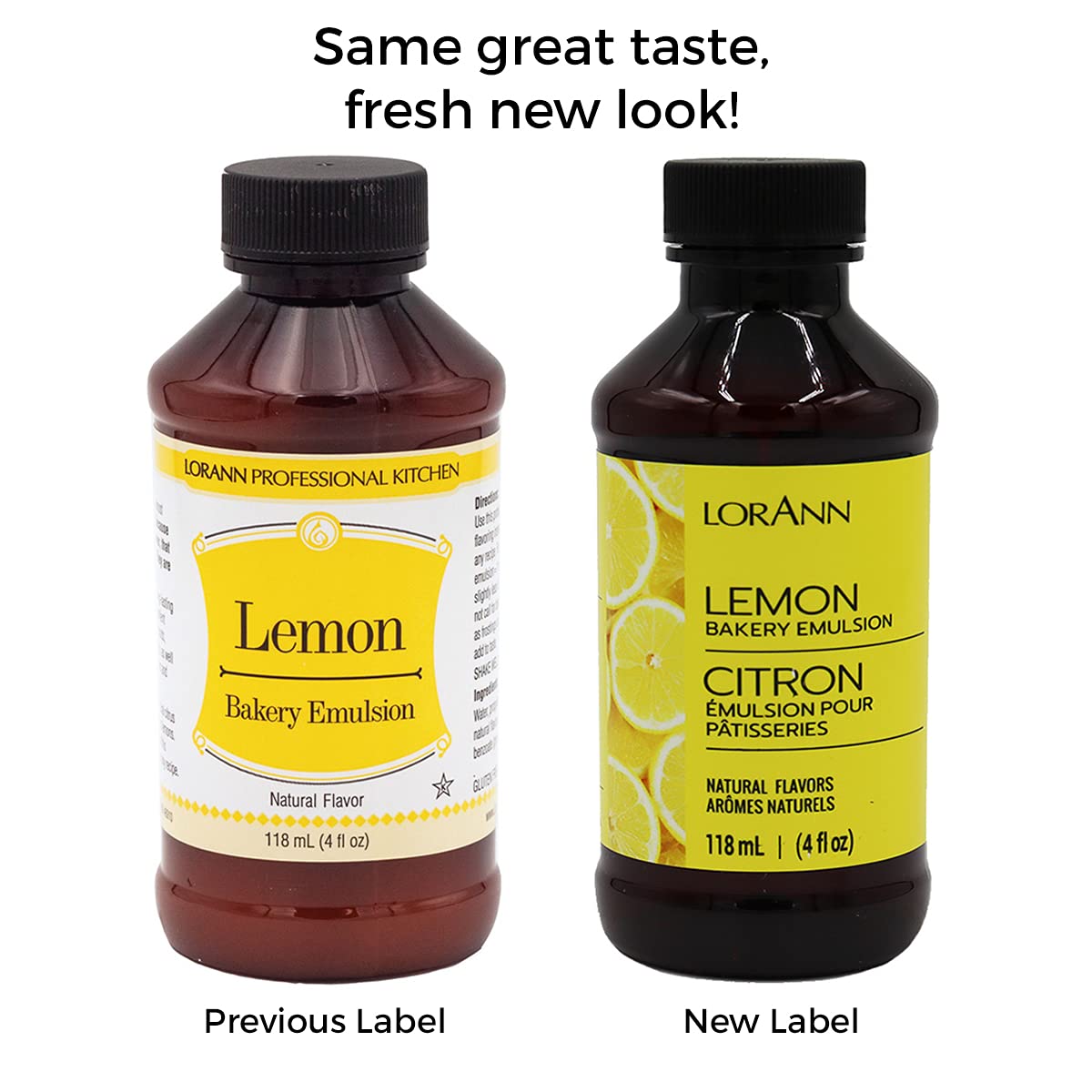 LorAnn Baking Emulsion 4oz - Lemon