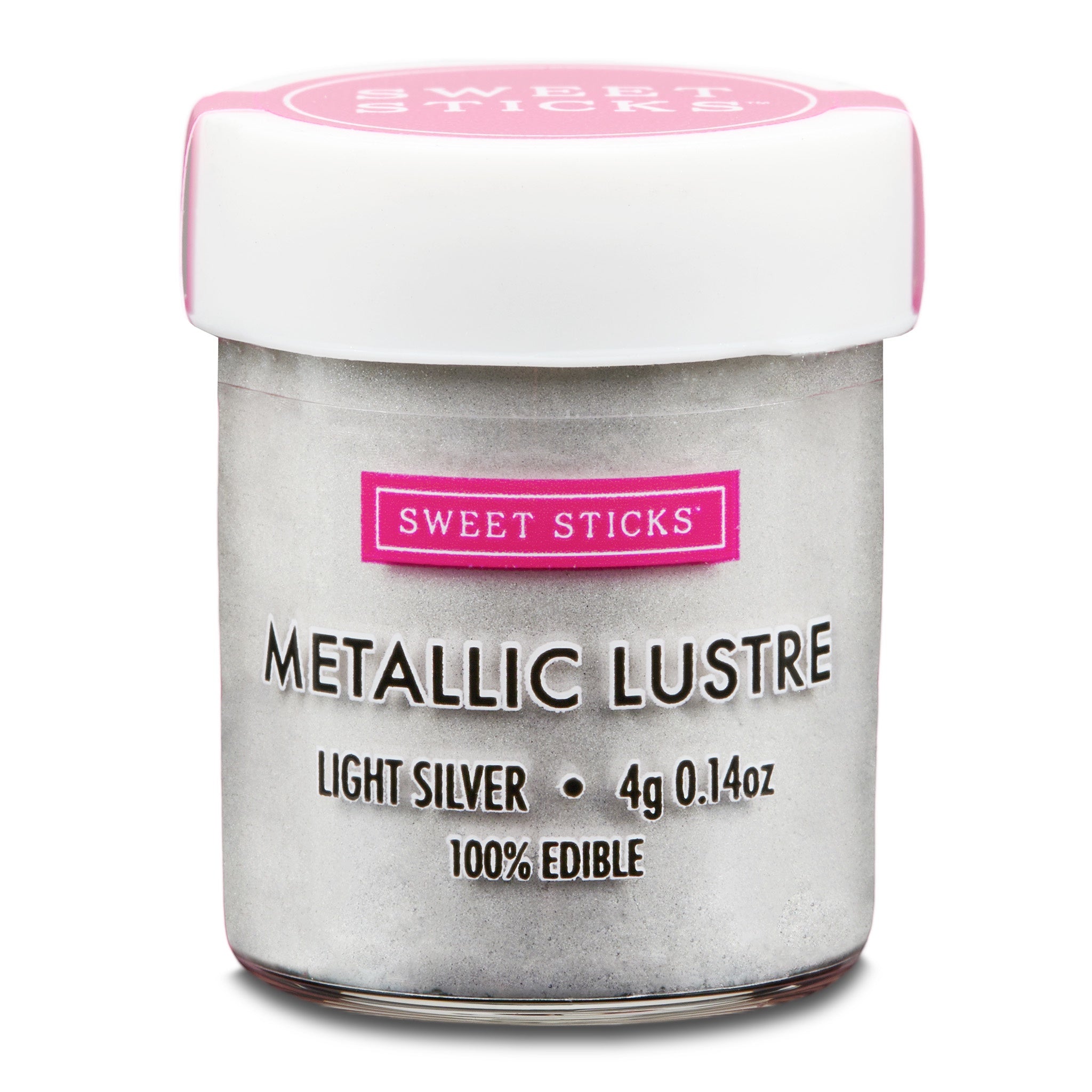 Sweet Sticks Metallic Lustre 4g - Light Silver
