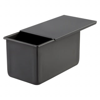 Hard Anodised Loaf Pan with Lid