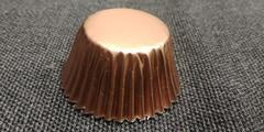 Cupcake Foil Cups 36 Pack - Small 398 Rose Gold
