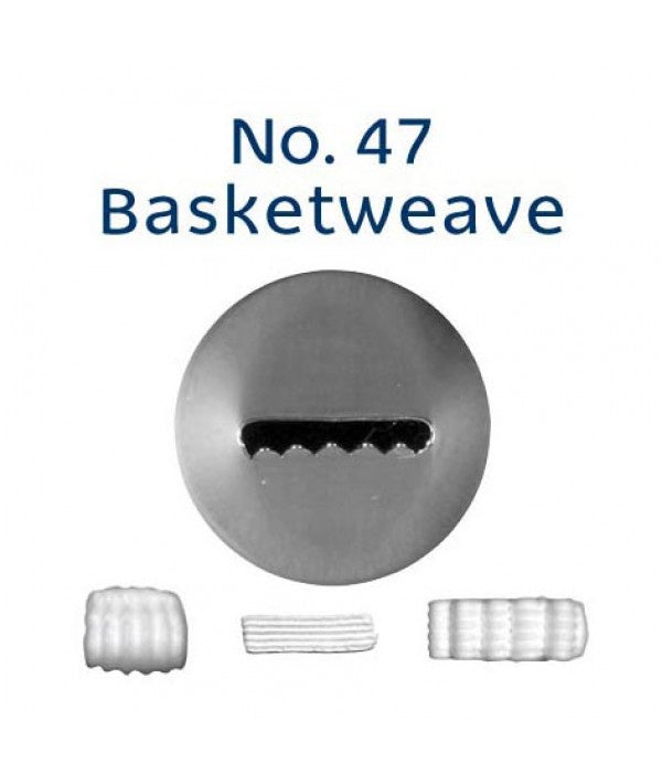 Loyal No. 47 Basketweave Piping Tip