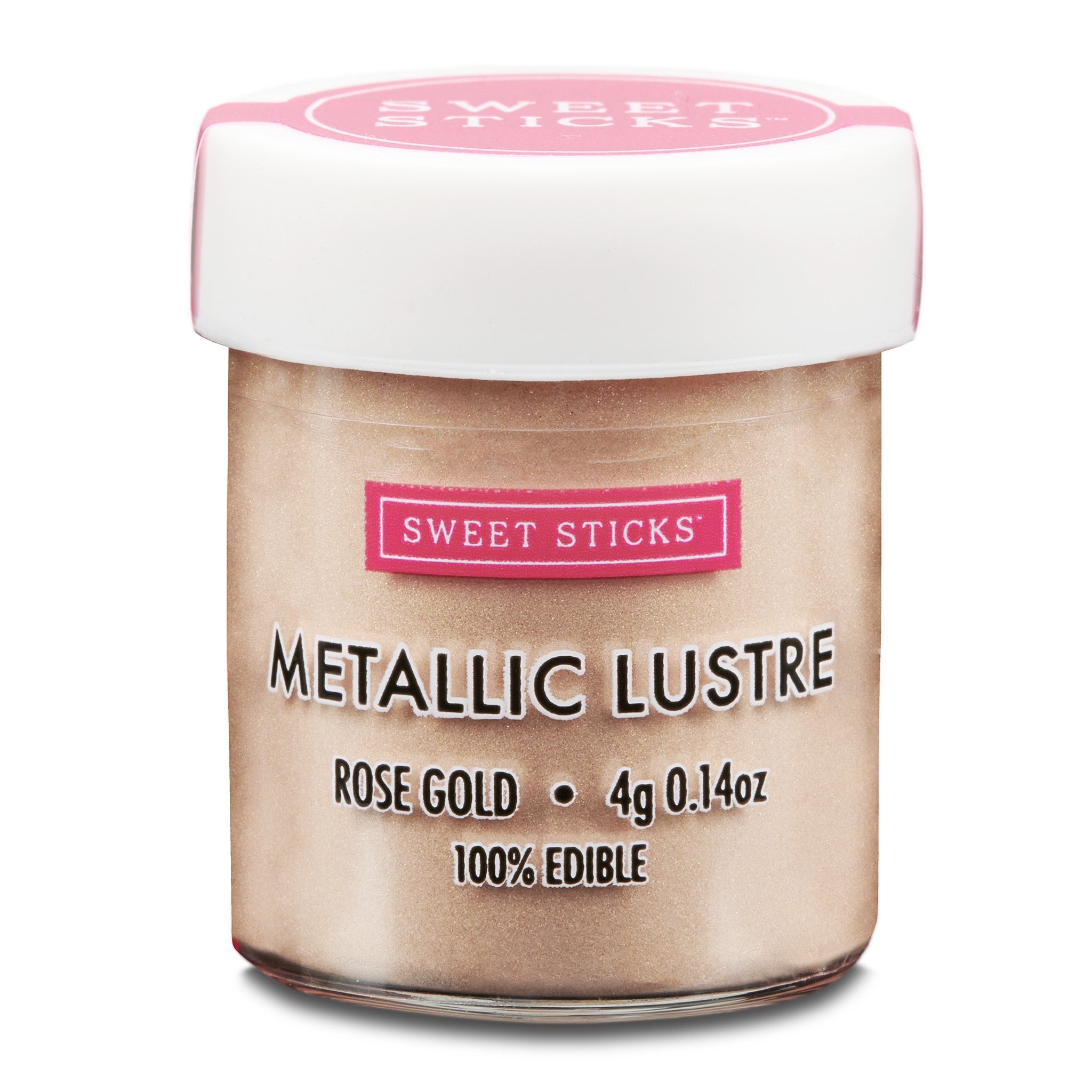 Sweet Sticks Metallic Lustre 4g - Rose Gold