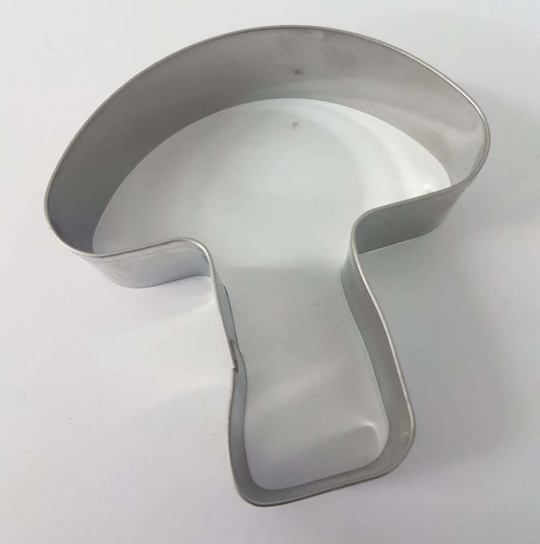 Toadstool Stainless Steel Cookie Cutter