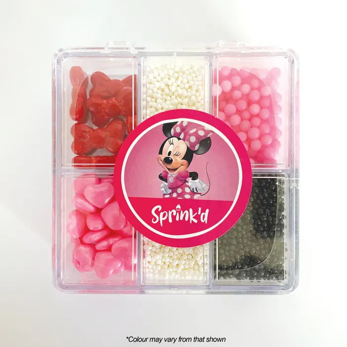 Sprink'd Minnie Mouse Bento Sprinkles