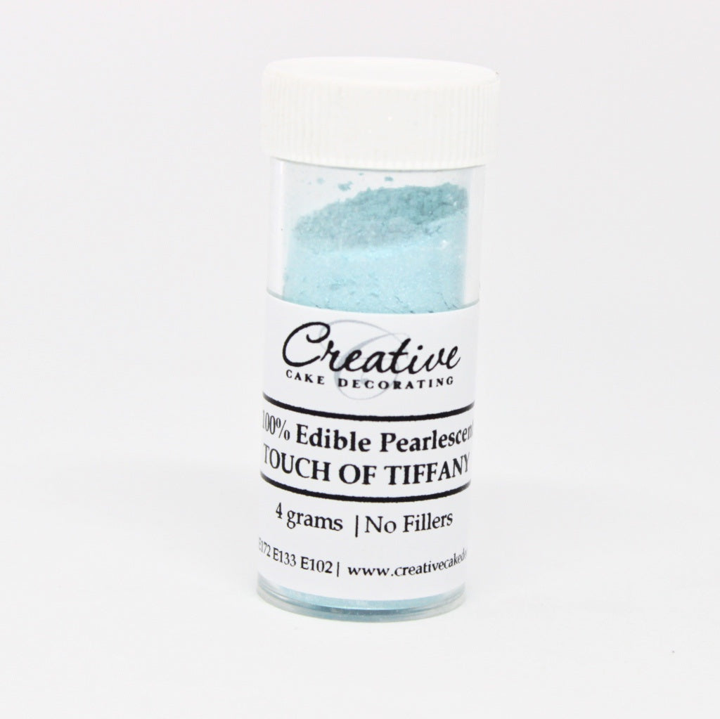 Creative Cake Decorating Dust - Pearl Lustre Touch of Tiffany 4g