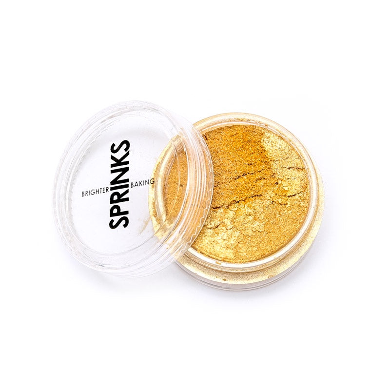 Sprinks - Aged Gold Lustre Dust 10ml
