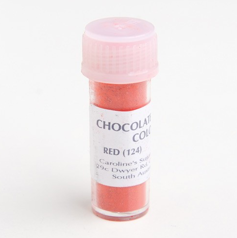 Caroline's Chocolate Powder - Red 5gm