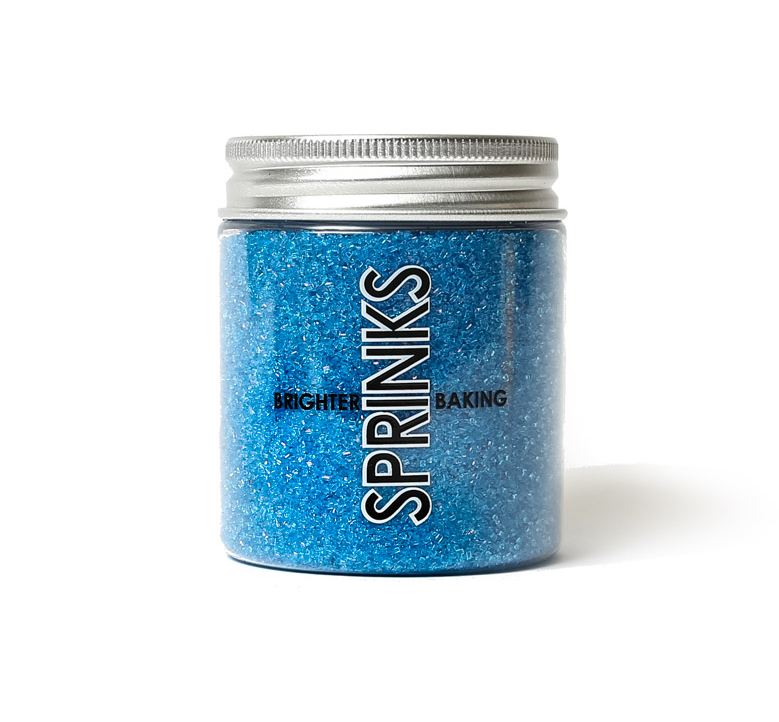 Dark Blue Sanding Sugar - Sprinks 85g