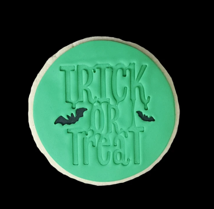 Trick or Treat with Bats Embosser