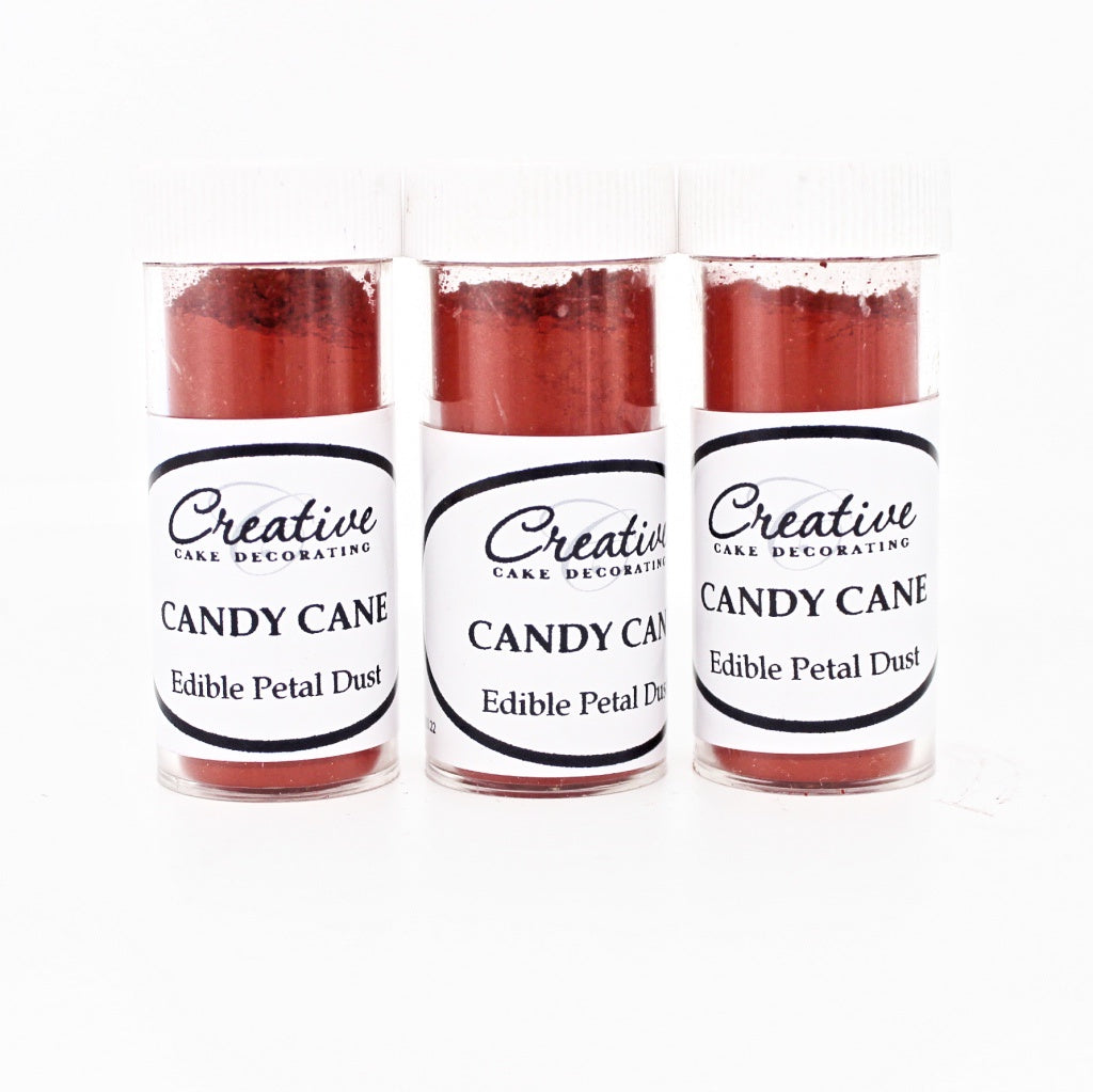 Creative Cake Decorating Petal Dust Candy Cane 4gr