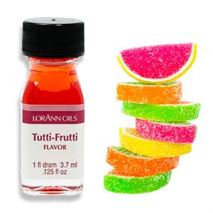 LorAnn Oils Super Strength Flavour 3.7ml - Tutti Frutti