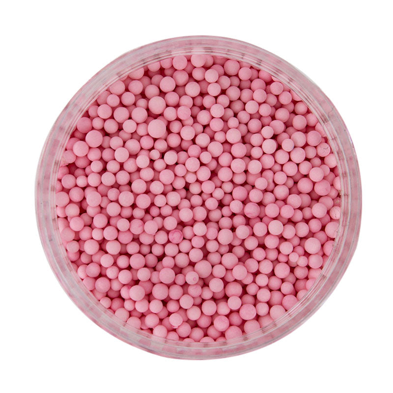 PASTEL PINK Nonpareils (65g) - by Sprinks