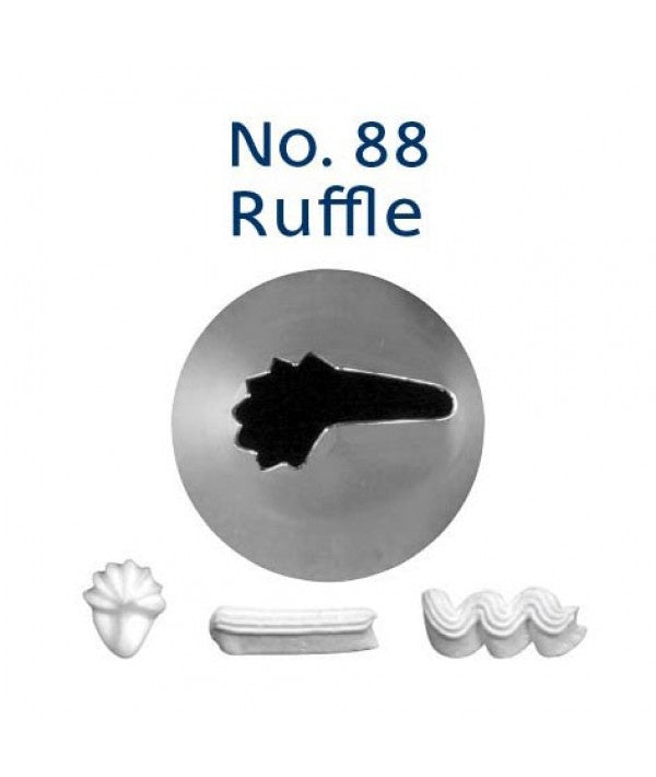 Loyal No. 88 Ruffle Piping Tip