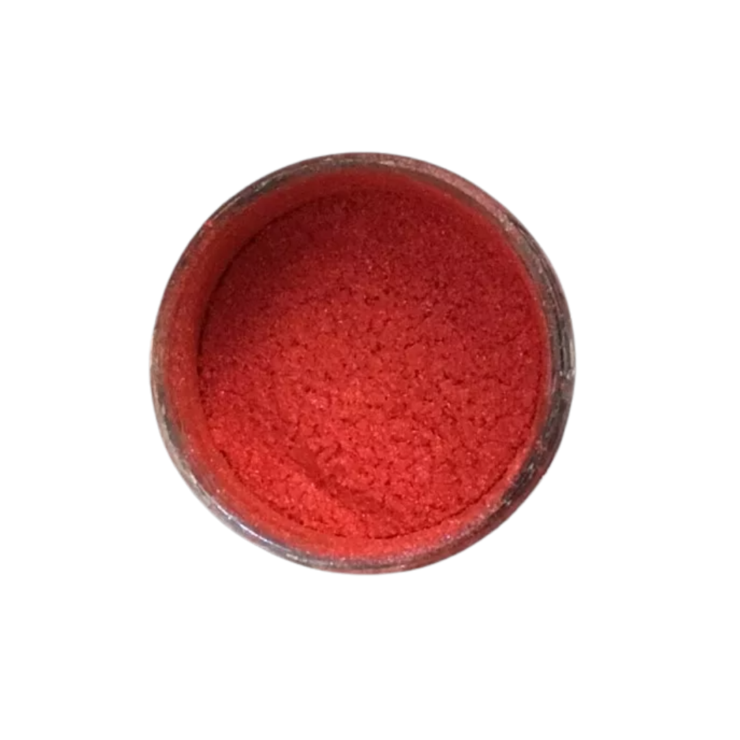 Creative Cake Decorating Dust - Pearl Lustre Scarlet 4g