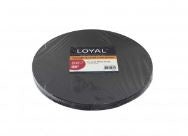 Loyal 12" Black Round Board