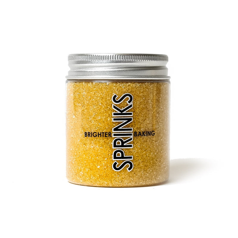 Shimmering Gold Sanding Sugar - Sprinks 85