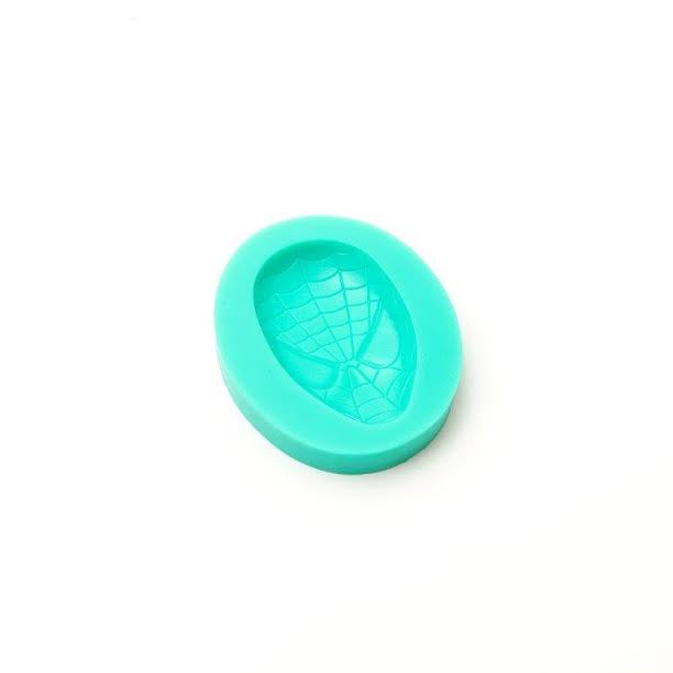 Silicone Mould - Spider Mask